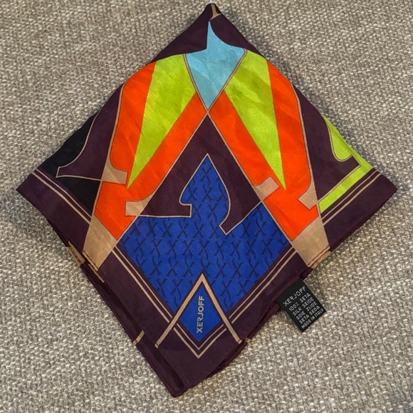 ✨XERJOFF Silk Pocket Square - Limited Edition - Unisex - Picture 8 of 8